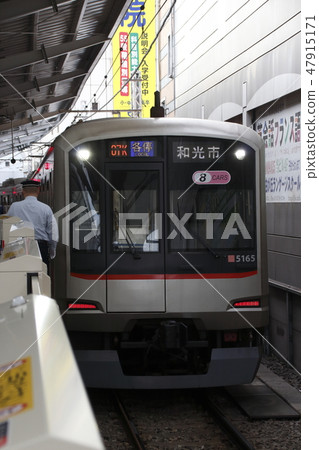 [TY] Tokyu Toyoko Line 5050 series (8 cars) 47915171