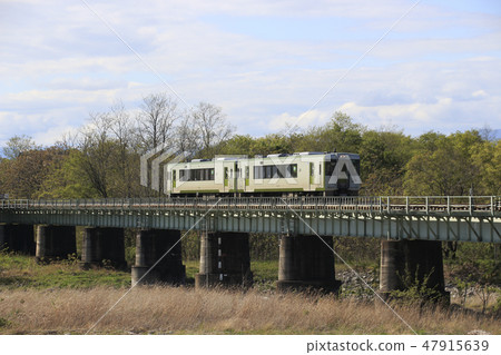 Hachimog Line Kiha 110造型 47915639