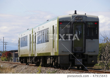 Hachimog Line Kiha 110 shape 47915643