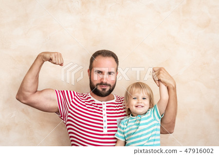 Father's Day International Holiday Concept 47916002