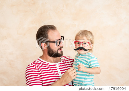 Father's Day International Holiday Concept 47916004