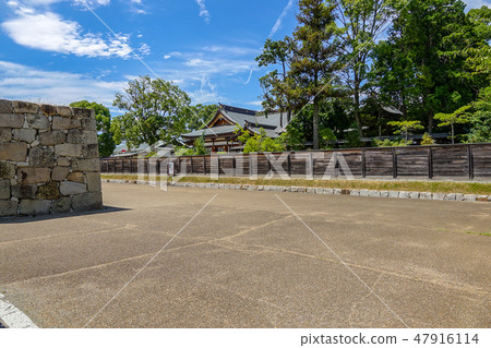 Board fences of Sannomaru Ako castle 47916114