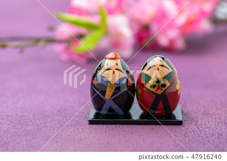 Hina Doll Lacquerware Kaga Bina 47916240