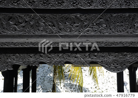 Traditional Malay handmade woodcraft 47916779