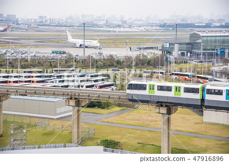 [東京單軌鐵路國際線建設站] 47916896