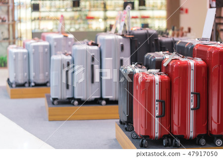 Luggage consisting of large suitcases rucksacks Luggage consisting of large suitcases rucksacks 47917050