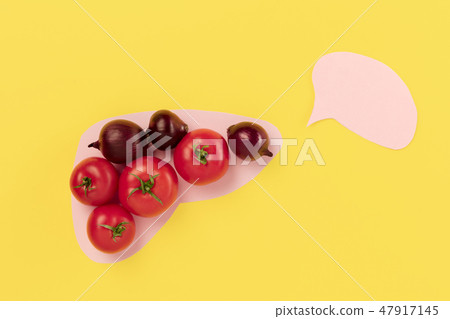 Cholesterol diet and healthy food 47917145