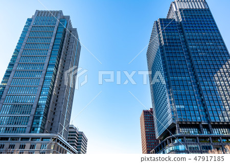 Image of buildings in Tokyo Image of buildings in Tokyo 47917185
