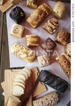 Bakery Bakery Lots of delicious bread Bakery Bakery Lots of delicious bread 47917455