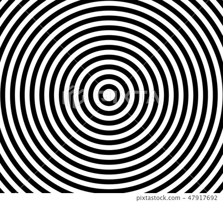 Hypnotic Fascinating Abstract Image.Vector. 47917692