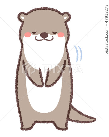 水獺鞠躬 47918275