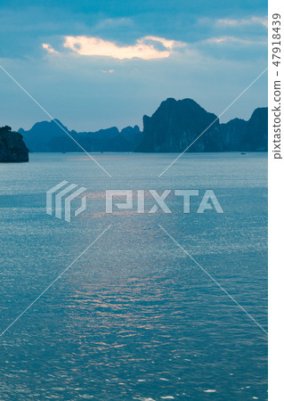 Halong bay in Vietnam Halong bay in Vietnam 47918439