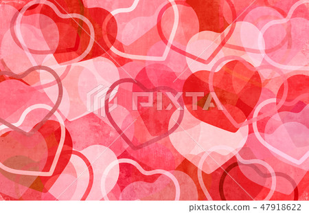 Love Abstract Background - Stock Illustration [47918622] - PIXTA