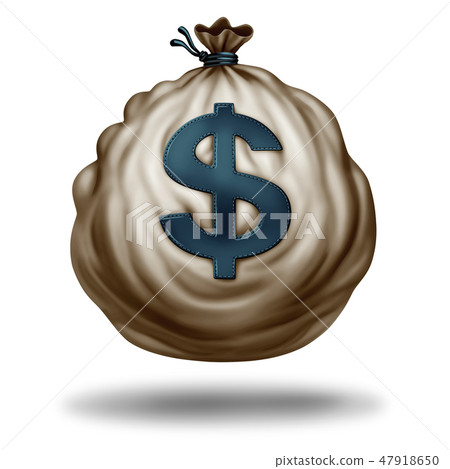 Money Bag Isolated Money Bag Isolated 47918650