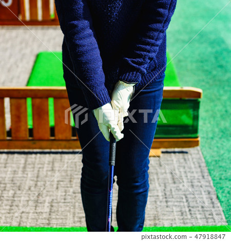 [Japan] golf practice 47918847