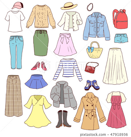 ladies' fashion 47918936