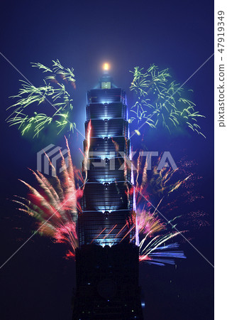 台北市101跨年煙火 47919349