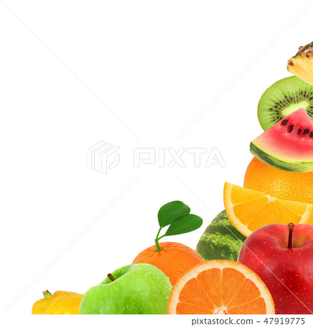Fruit Isolated Fruit Isolated 47919775