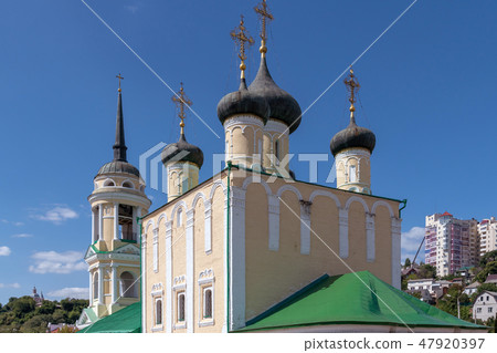An Assumption Admiralty Church in Voronezh, Russia 47920397