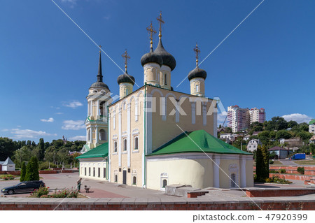 An Assumption Admiralty Church in Voronezh, Russia An Assumption Admiralty Church in Voronezh, Russia 47920399