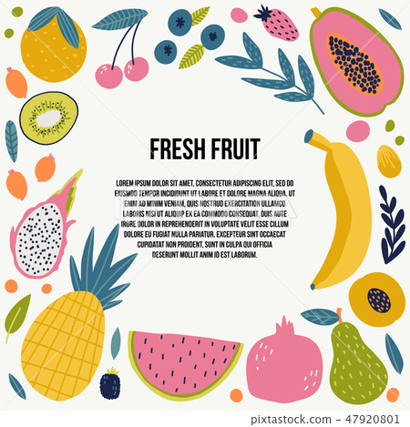 Vector food set for your design. Vector food set for your design. 47920801