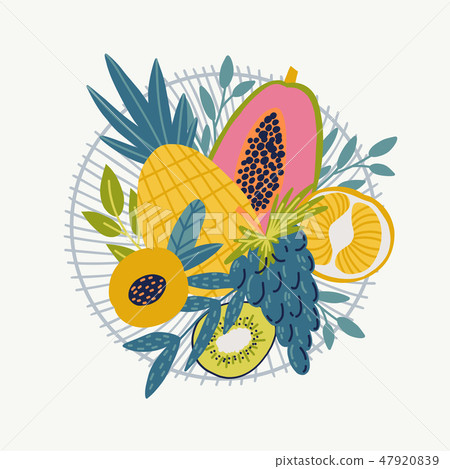Vector food set for your design. Vector food set for your design. 47920839