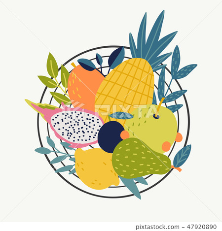 Vector food set for your design. Vector food set for your design. 47920890