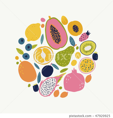 Vector food set for your design. Vector food set for your design. 47920925