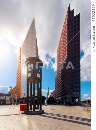 The Potsdamer Platz in Berlin The Potsdamer Platz in Berlin 47922539
