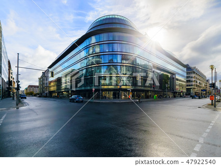 Galeries Lafayette on Friedrichstrasse in Berlin Galeries Lafayette on Friedrichstrasse in Berlin 47922540
