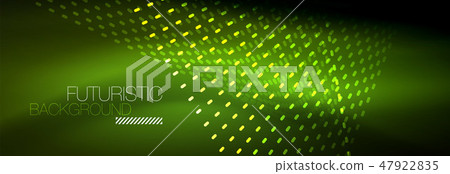 Digital flowing wave particles abstract background, vector smoke effect design Digital flowing wave particles abstract background, vector smoke effect design 47922835