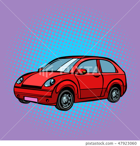 red car, road transport red car, road transport 47923060
