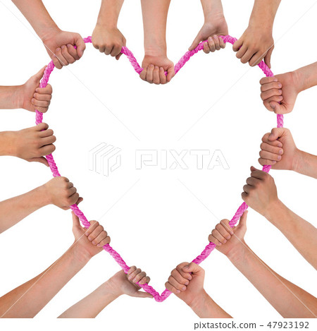 Hands with Heart 47923192