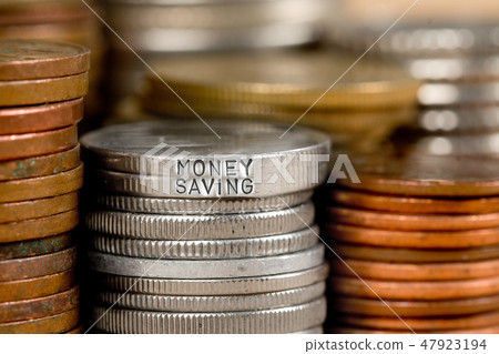 Coin Stack Concept Coin Stack Concept 47923194