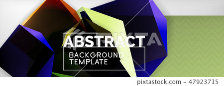 Minimalistic geometric abstract background Minimalistic geometric abstract background 47923715