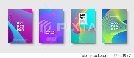 Abstract modern background. Geometric shapes and lines. Colorful neon gradient. Eps10 vector. Abstract modern background. Geometric shapes and lines. Colorful neon gradient. Eps10 vector. 47923957