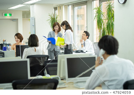 營業所企業形象 47924059