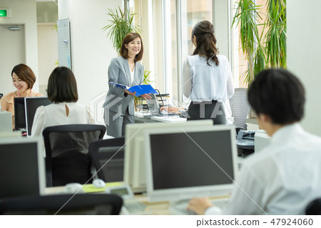 Business office business image 47924060