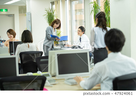 Business office business image Business office business image 47924061