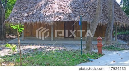 tribal cabin 47924283