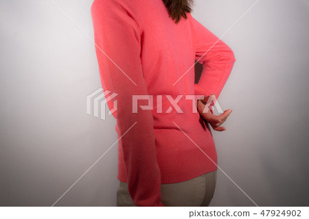 高級女性腰痛 高級女性腰痛 47924902