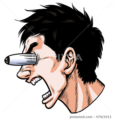 男性側身 47925013