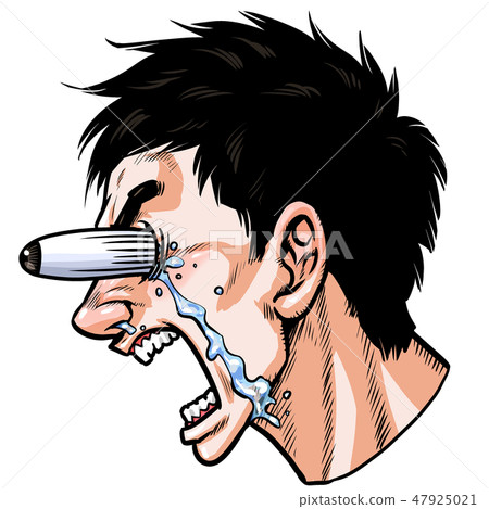 男性側身 47925021