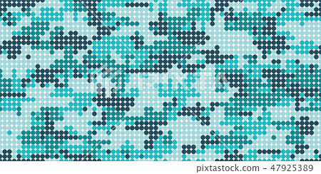 點迷彩圖案 - 無縫 47925389