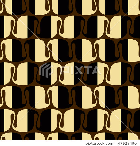 Namonami pattern - seamless - Stock Illustration [47925490] - PIXTA