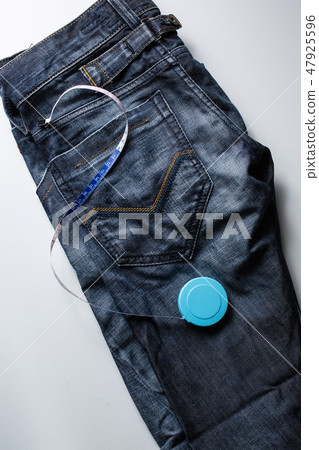Measurement of denim Measurement of denim 47925596
