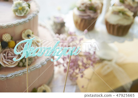 thank you letters and decoration cake pink bouquets thank you letters and decoration cake pink bouquets 47925665