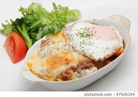 Grilled curry 47926184