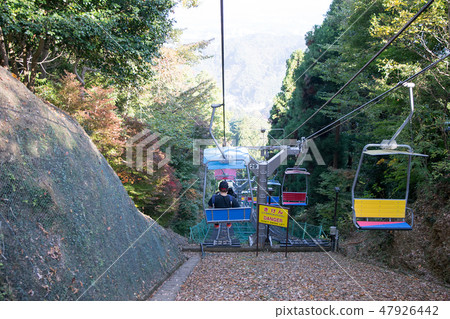 迴聲纜車的高尾山風景 迴聲纜車的高尾山風景 47926442
