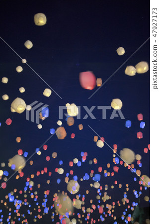 天燈的圖像 47927173